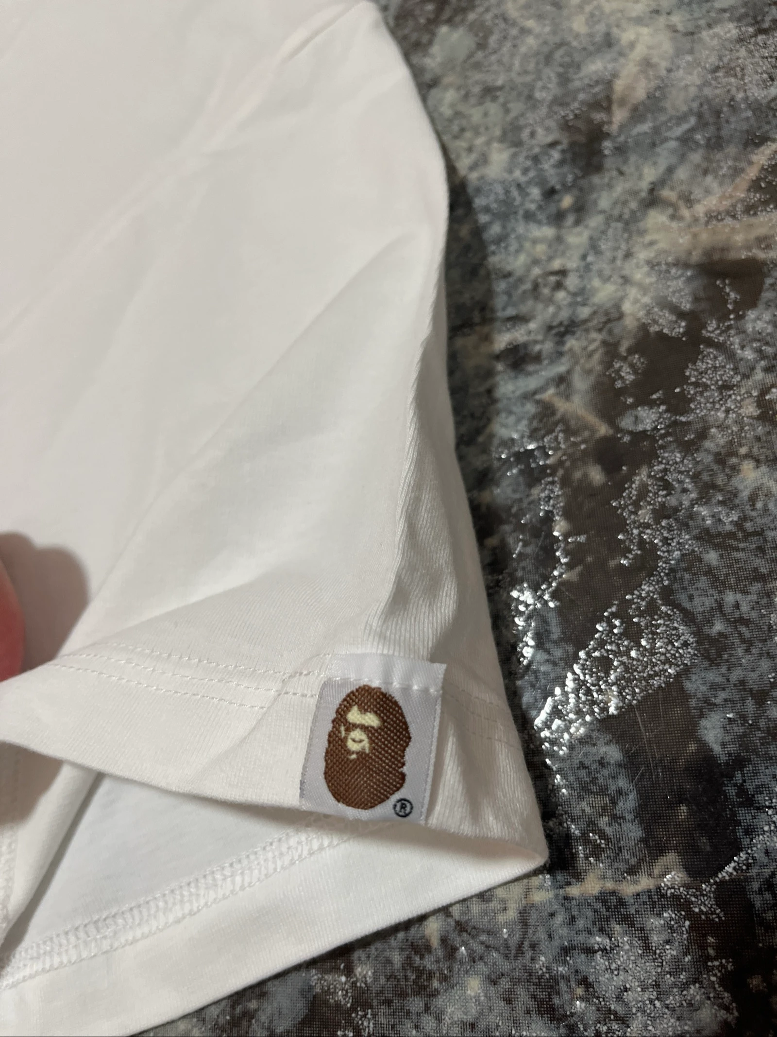 T-shirt bape – photo 4